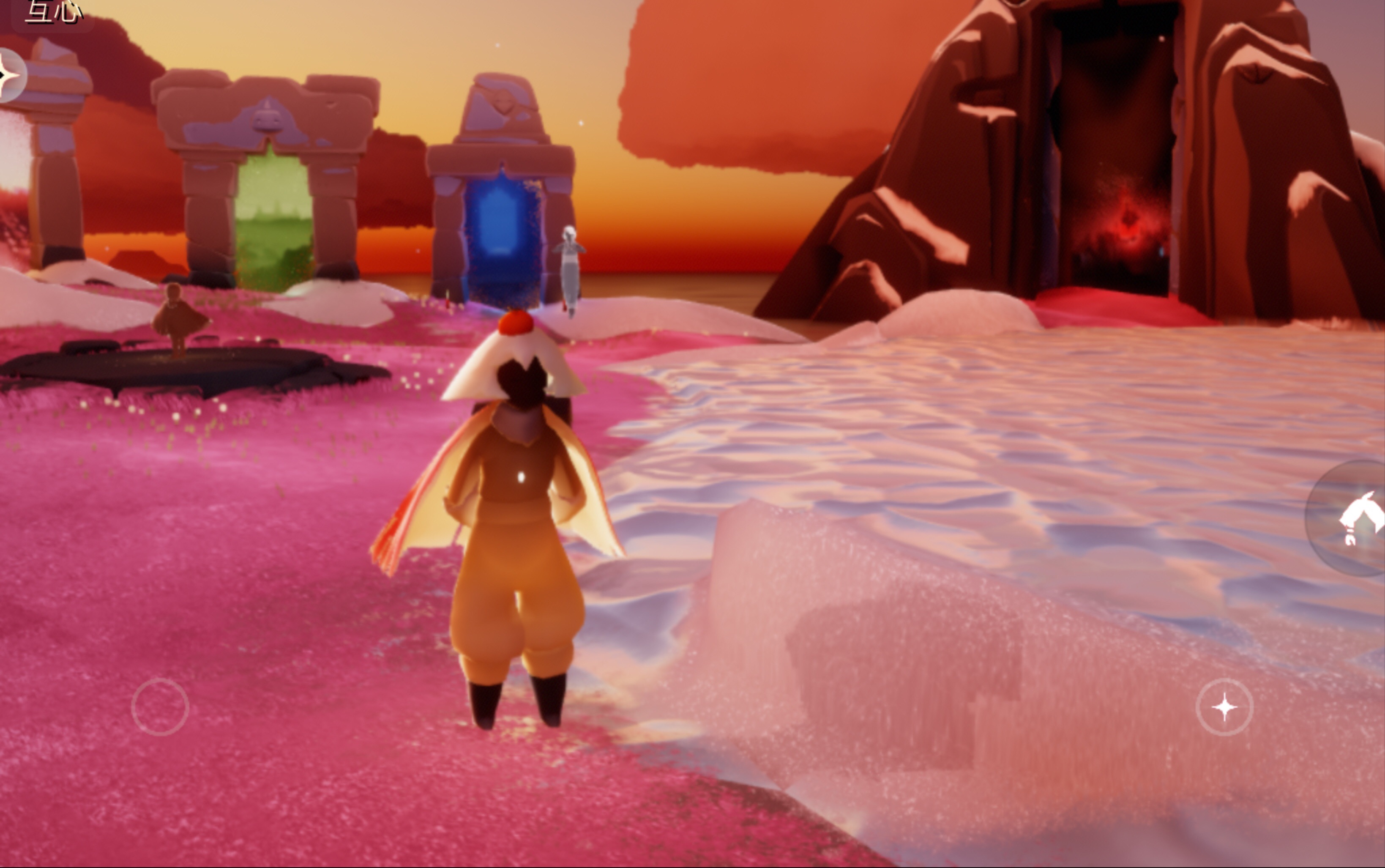 【木果】《光遇》一个关于霞谷毕业的实录视频_哔哩哔哩_bilibili