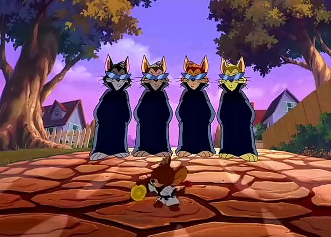 捕鼠大队盛装归来