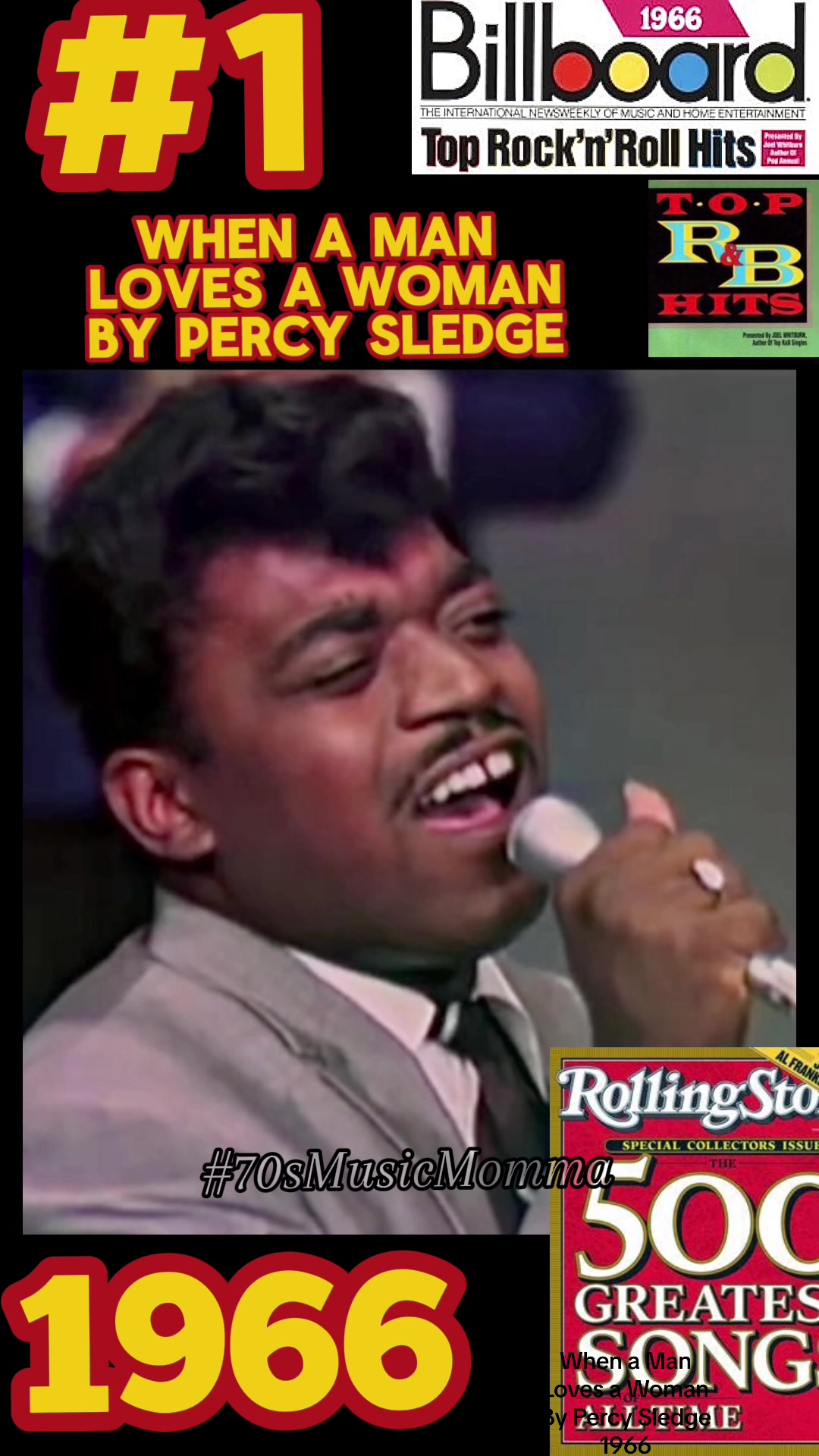 当一个男人爱上一个女人Percy Sledge1966年释放.这首20世纪60年代的歌曲在Billboard Hot 100s以及R和R单曲榜1966年上排名第哔哩哔哩bilibili