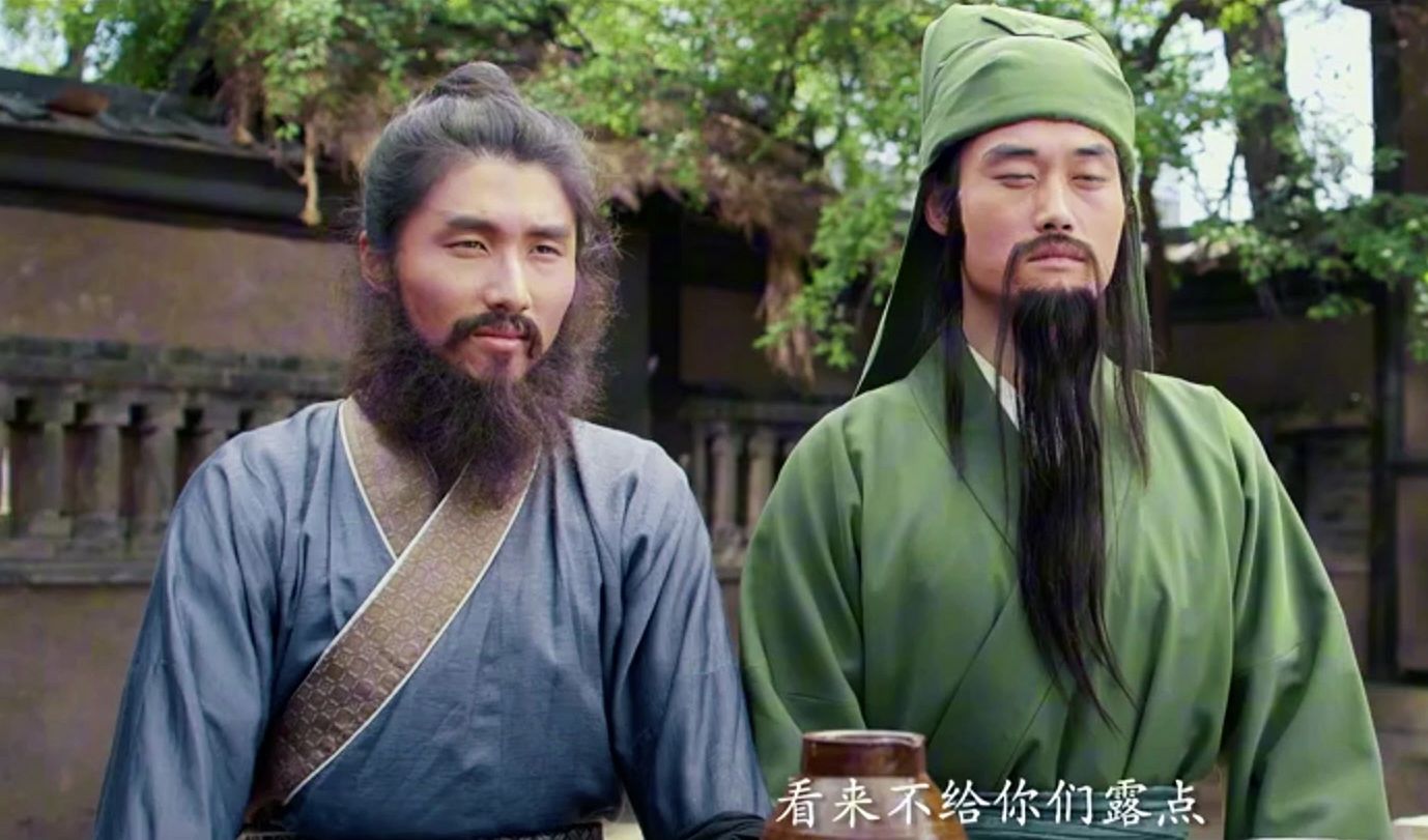 报告老板之翻拍《三国演义》刘关张竟靠说唱来争谁是老大老二和老三