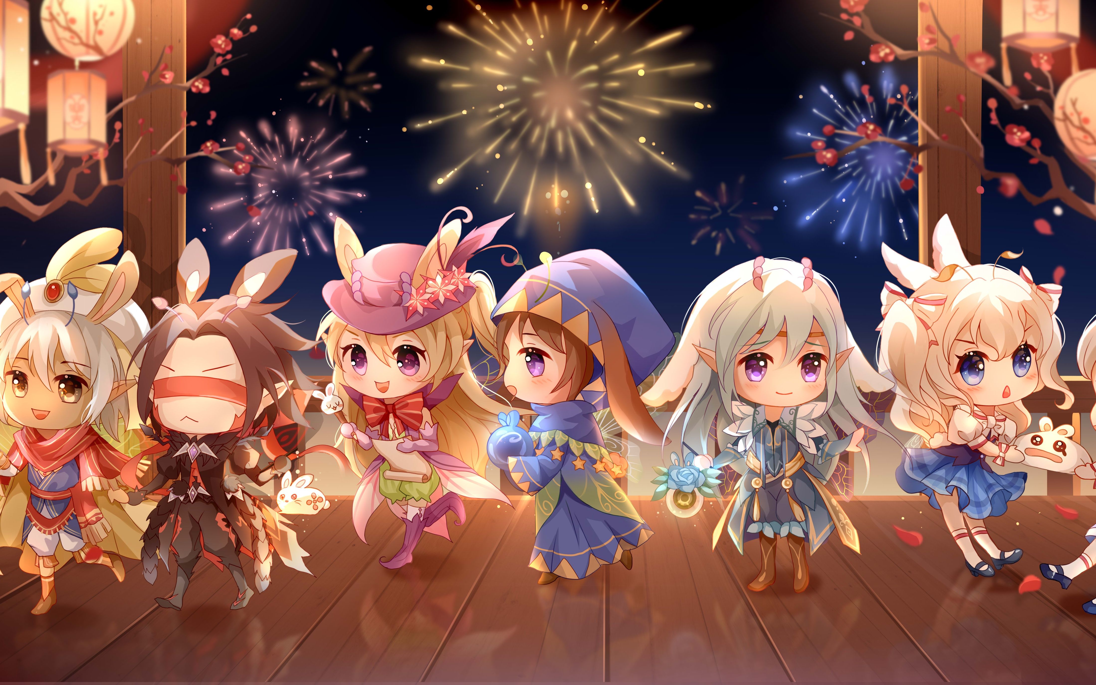 小花仙游戏【溶解】系列任务第四章"交错的平行线"