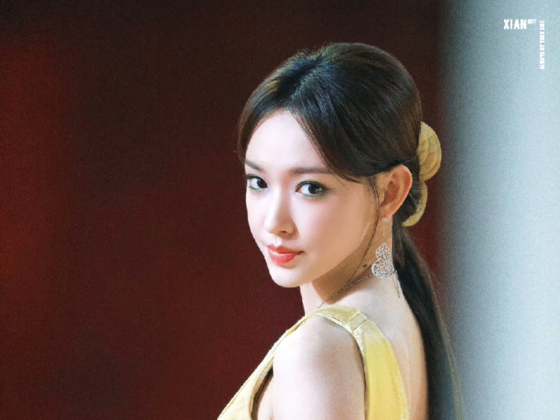 眼前一亮又一亮78闪闪发光的美貌~程潇红毯