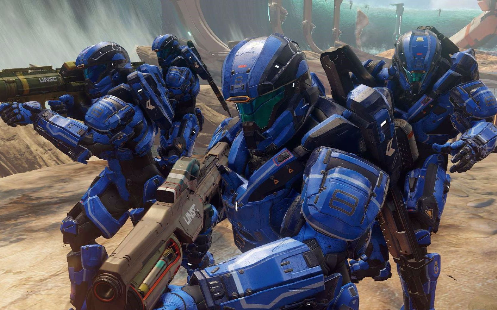 【halo】《光环5》第一人称刺杀动作