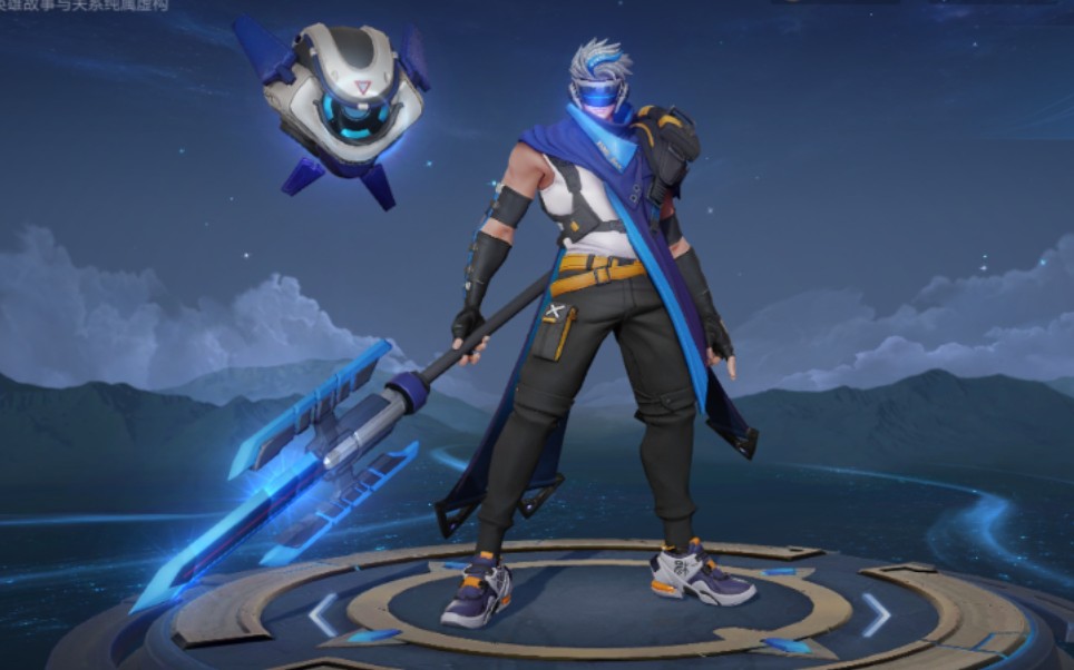 王者荣耀#杨戬新皮肤次元傲视试用测评