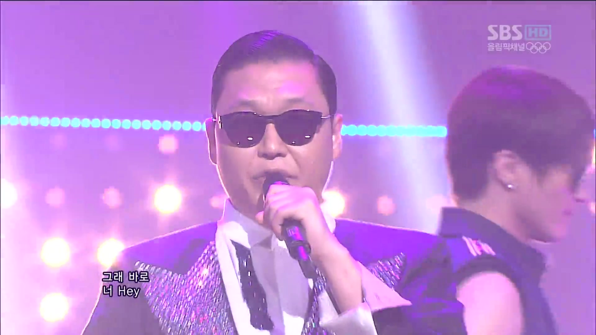 【鸟叔撼动世界的名曲舞台】PSY  江南style 高清现场live哔哩哔哩bilibili