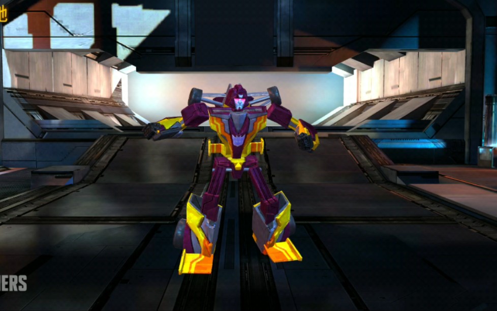 活动作品变形金刚地球之战霸天虎飞虎队抢劫变形动画