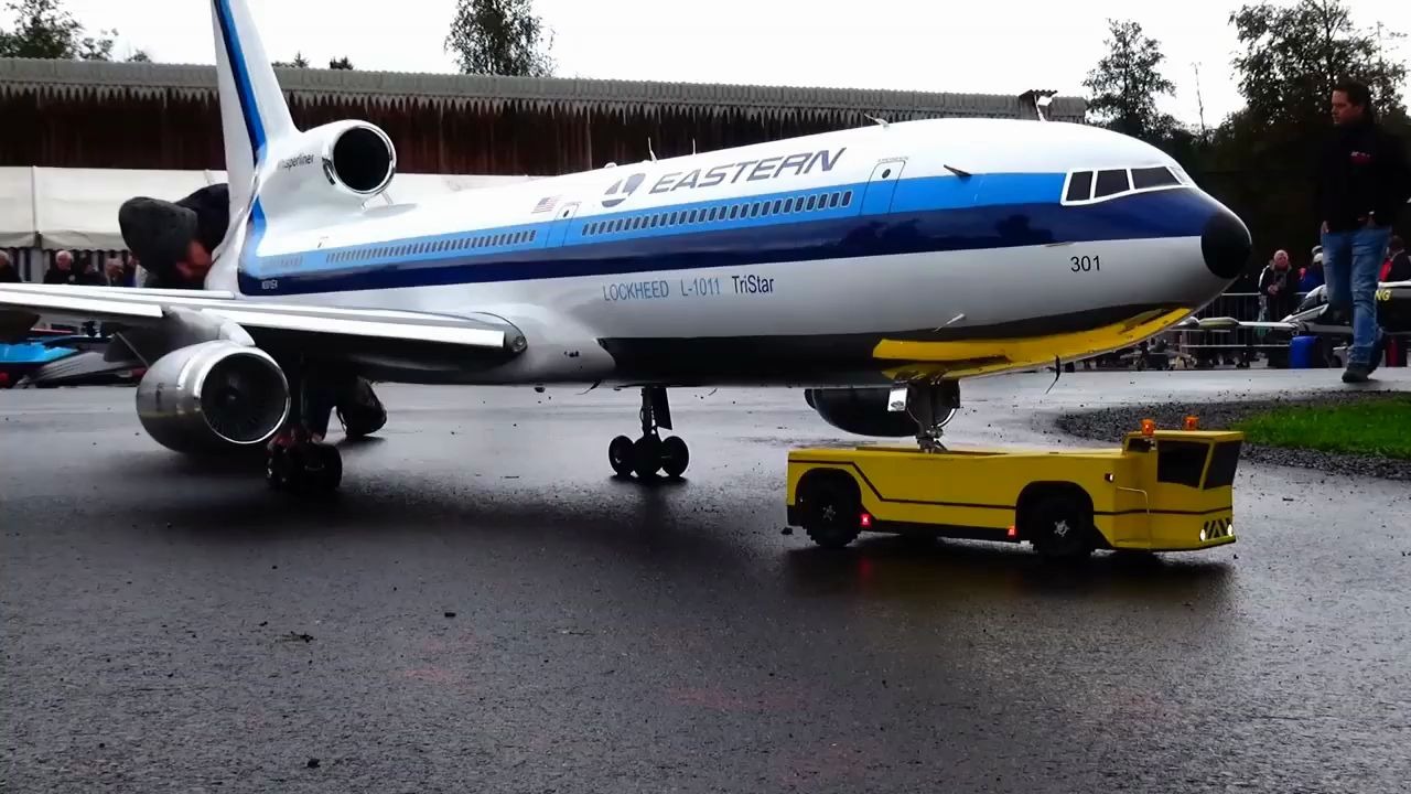 【航模】洛克希德l-1011东三星多用途rc客机