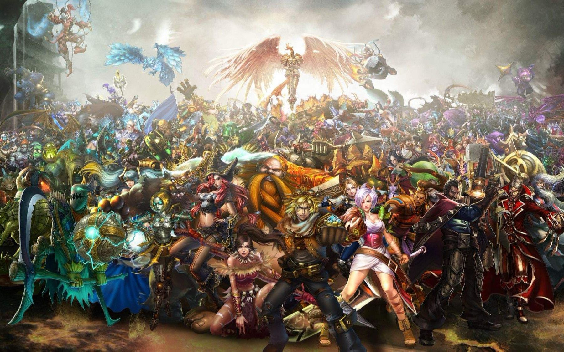 英雄联盟预告及cg动画宣传片集二