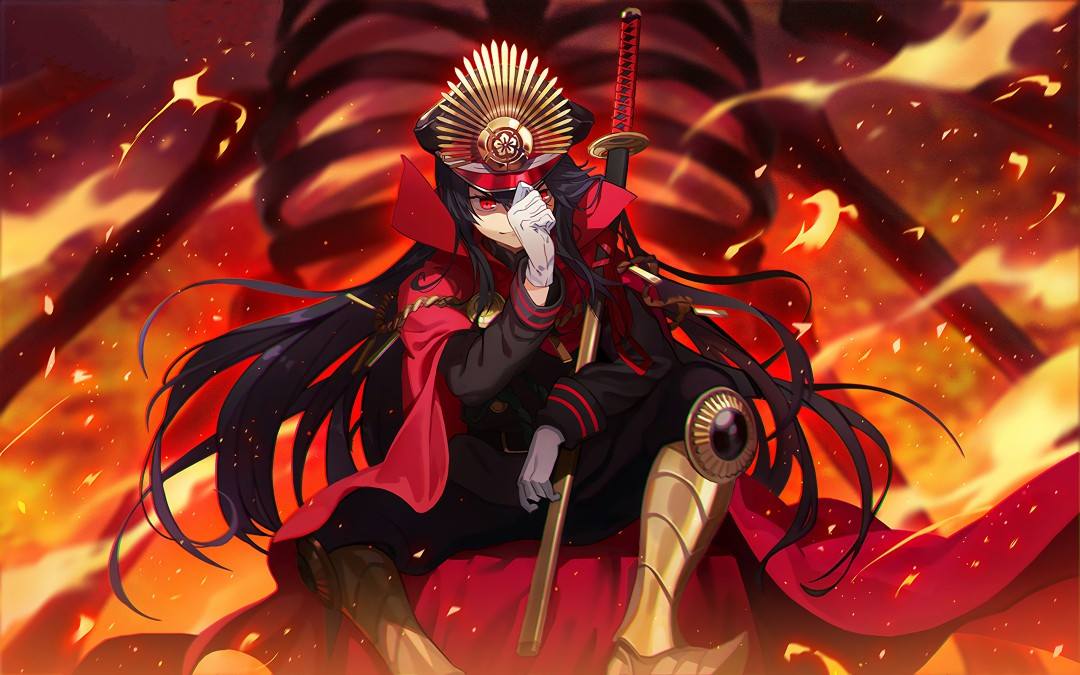 【fgo】【天魔轰临】织田信长:我第六天魔王也是你们想打就打的?