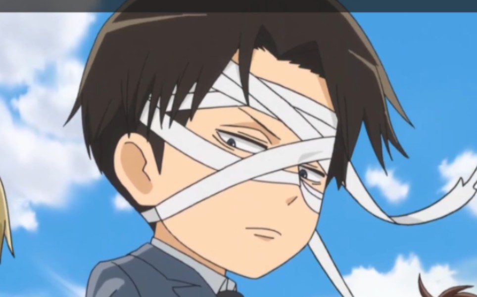 谏山创这么细?番外都已经想好兵长扎绷带的样子了!