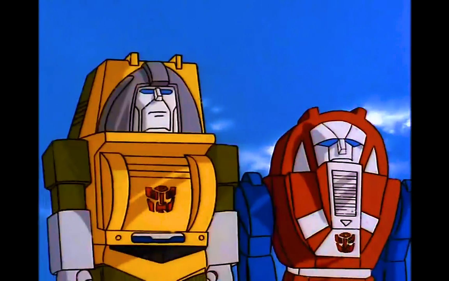 大汉和变速箱的同框变形过程【变形金刚】