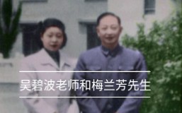 [图]纪念吴碧波老师逝世七周年-舞台版《七品芝麻官》（《唐知县审诰命》）