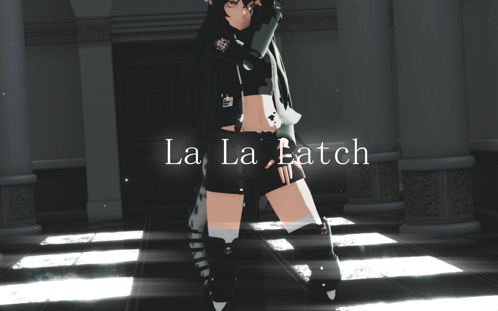 「百年接力赛」方舟MMD嘉维尔战医/La La Latch哔哩哔哩bilibili