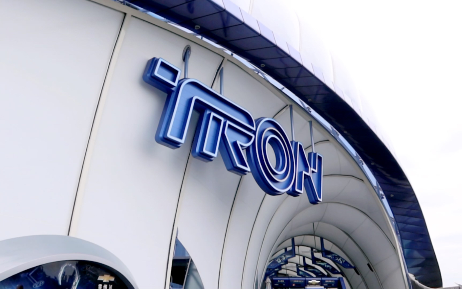 上海迪士尼创极速光轮tronvlog