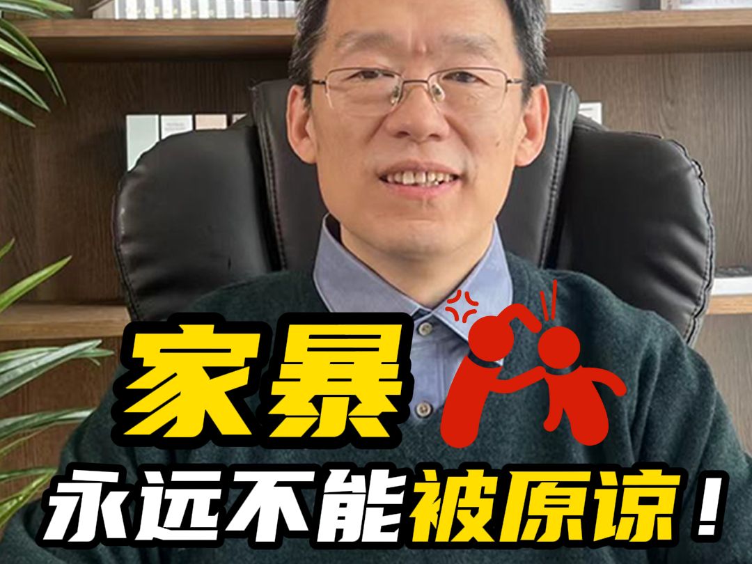 家暴永远不能被原谅!教授决定亲自为单亲家庭护航哔哩哔哩bilibili