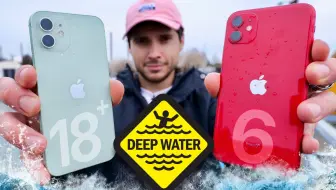 苹果手机iphone 6s Iphone 6s Plus防水测试 哔哩哔哩 つロ干杯 Bilibili