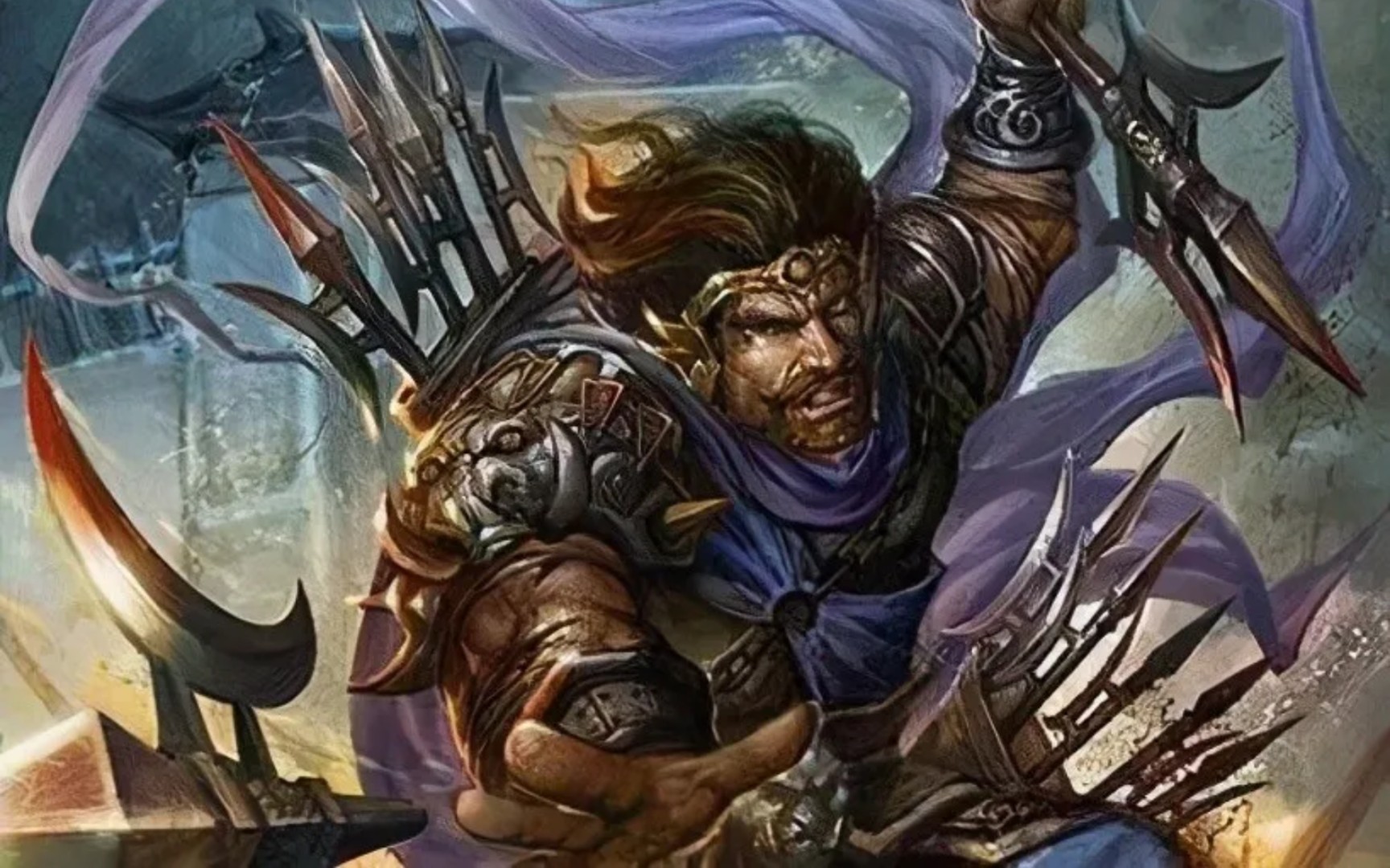 古之恶来,今之典韦!