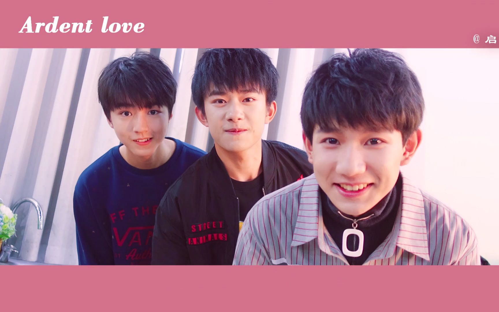 【TFBOYS】扛不住对你们的喜欢哔哩哔哩bilibili