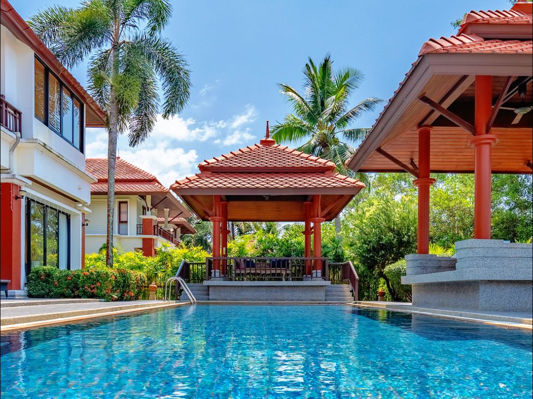 来泰国普吉岛度假值得租赁的别墅