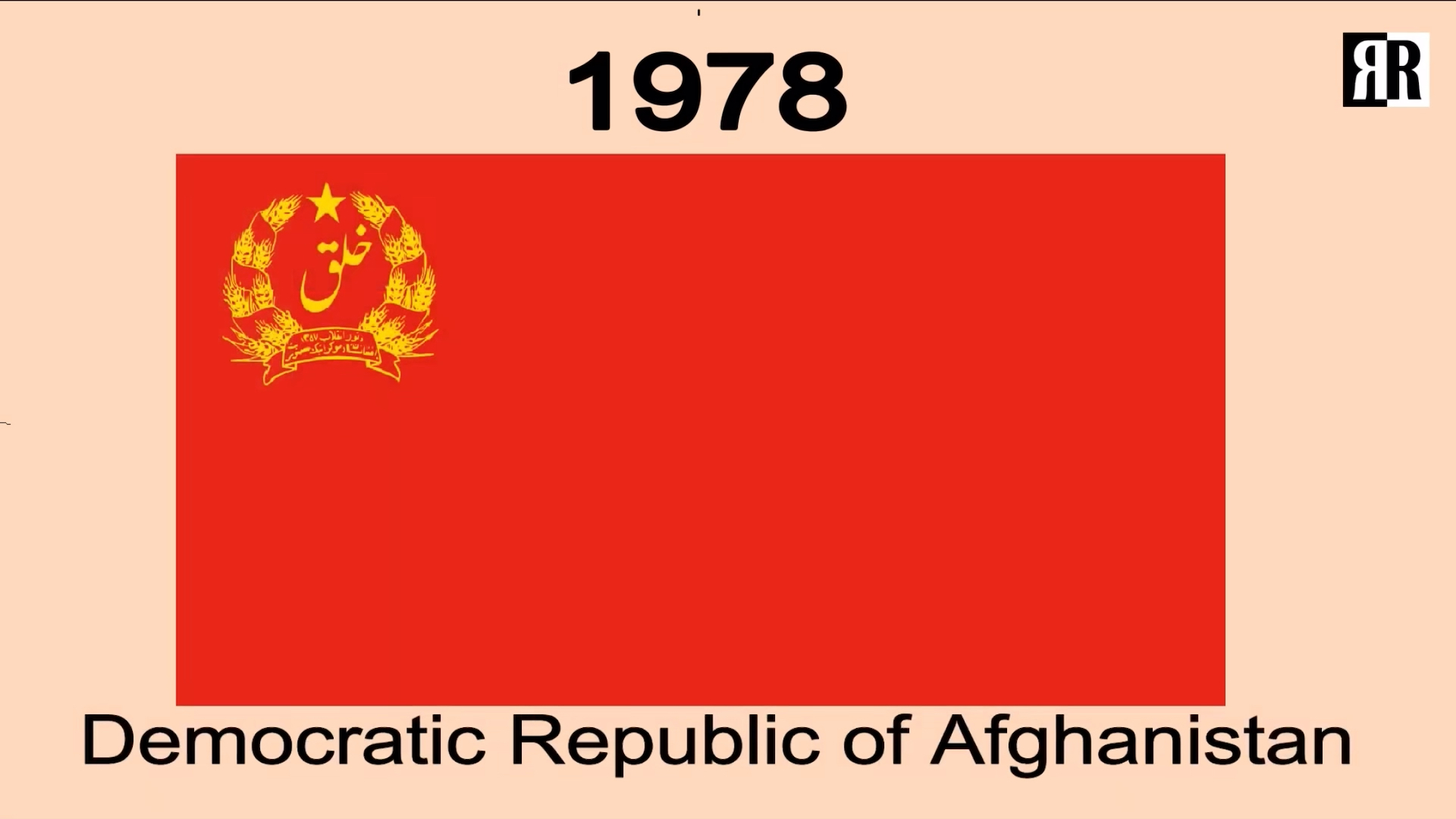 【国旗历史】阿富汗国旗历史