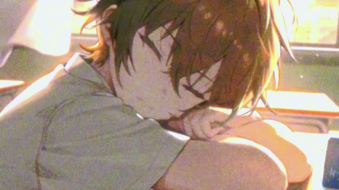 「お疲れ。」