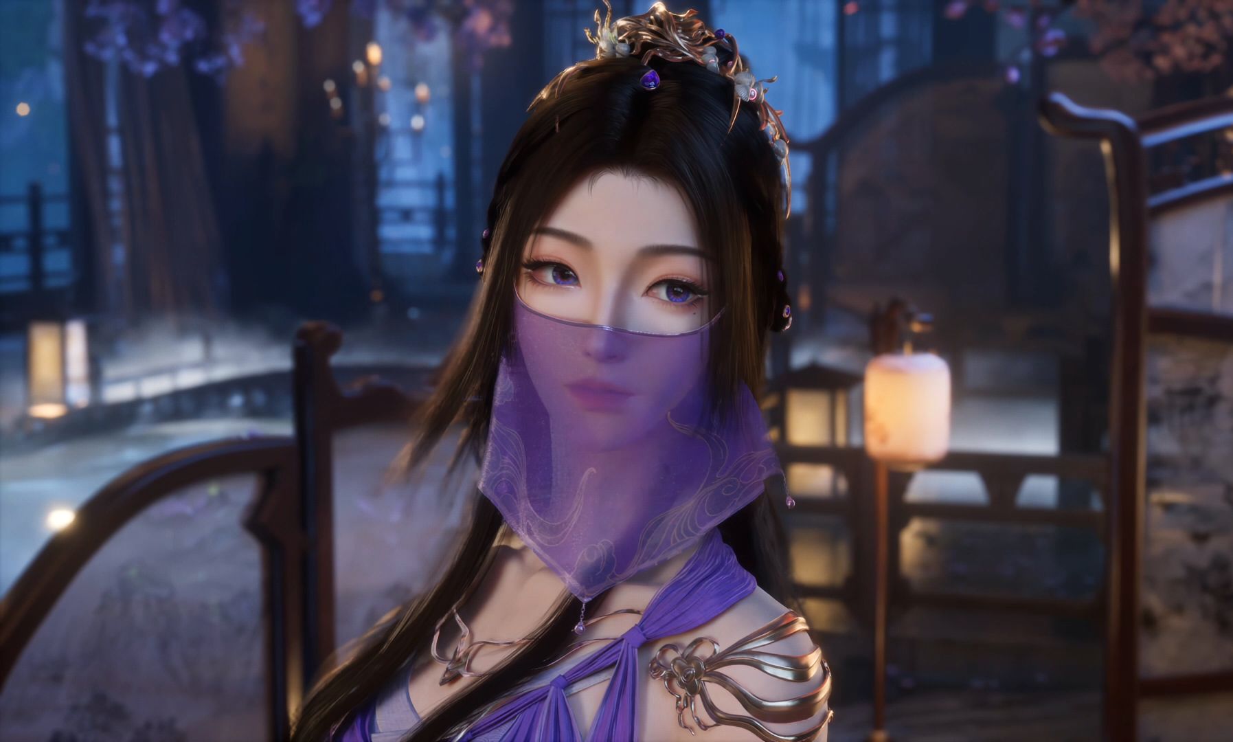 一想之美紫灵仙子