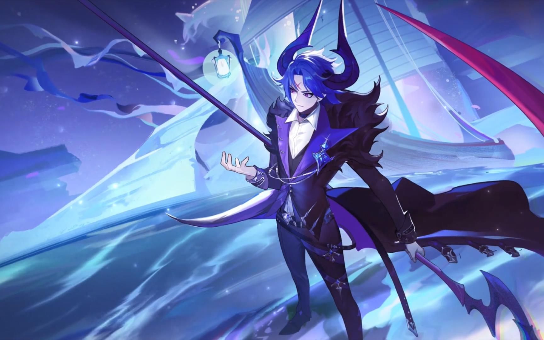 是非王者·修尔pv公开!手执葬镰 一念无明_奥奇传说