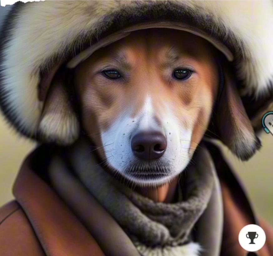 ai绘画:神特么这种狗皮帽子