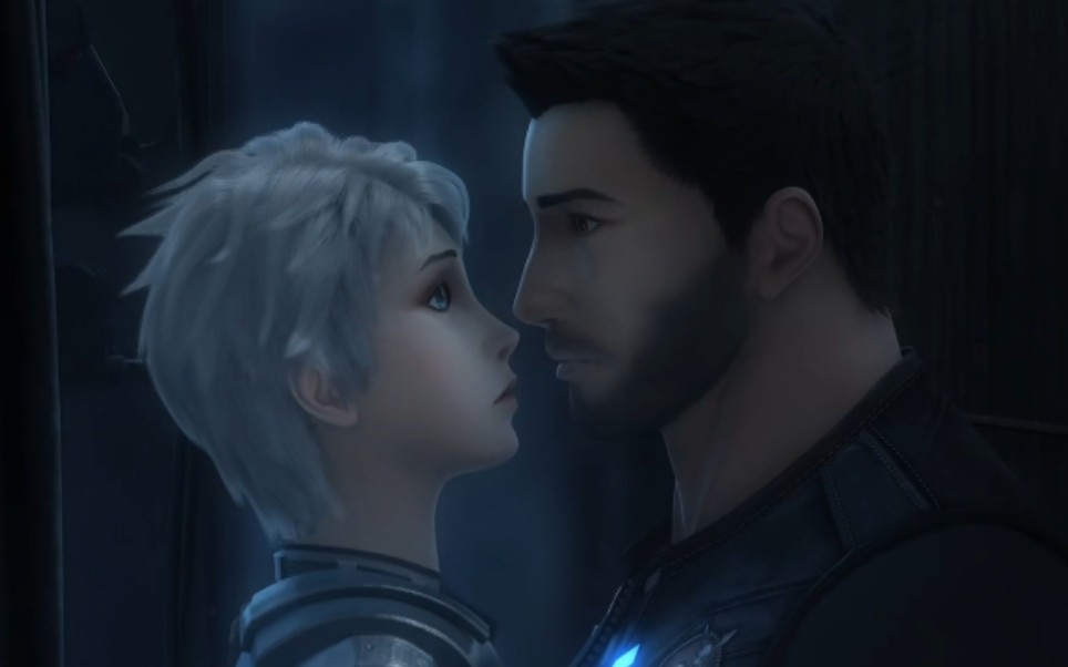 灵笼马克你的胸怎么胖成这样冉冰你才是呢