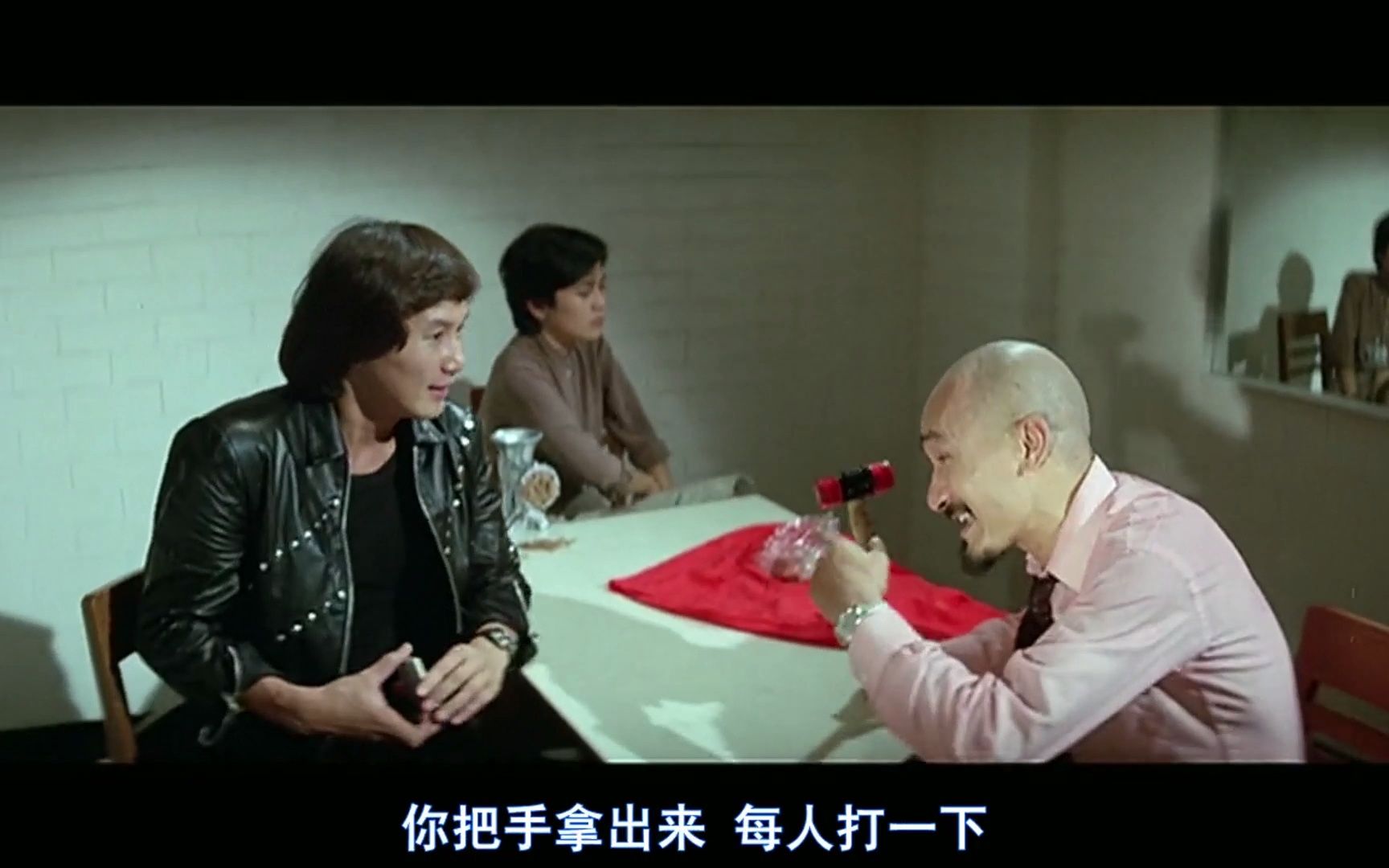 【粤语】最佳拍档:光头佬审金刚全程爆笑