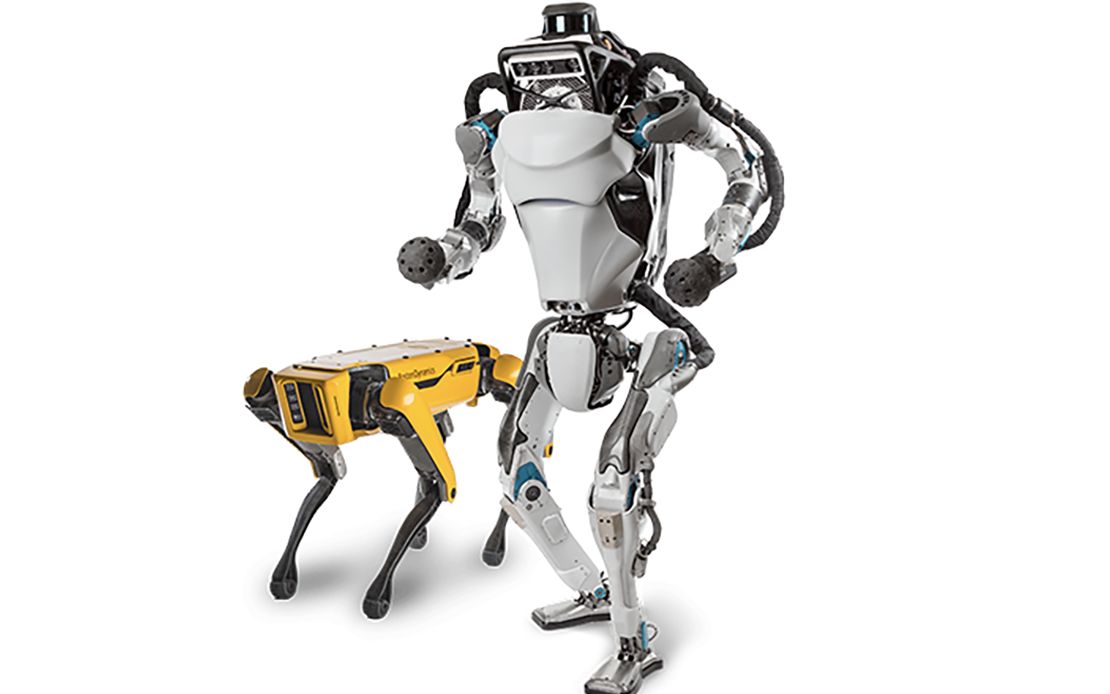 机器人资讯第【1】期—boston dynamics(1)