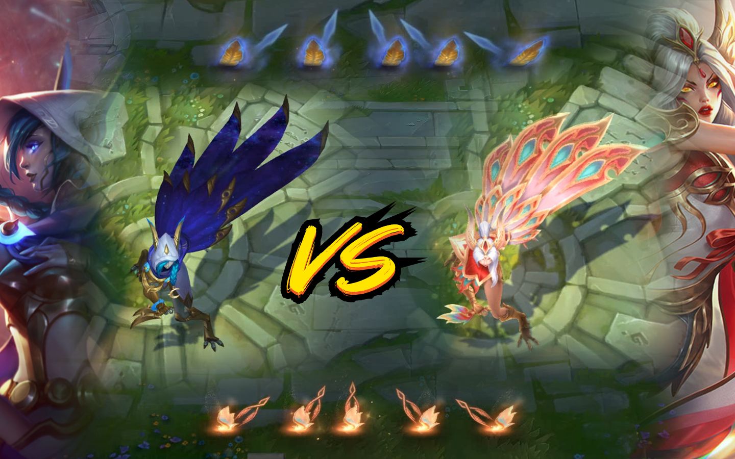 全面对比暮星之羽霞vs至臻霞