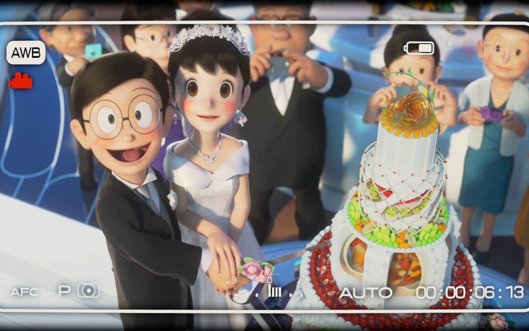 【哆啦a梦伴我同行】大雄和静香要结婚啦!