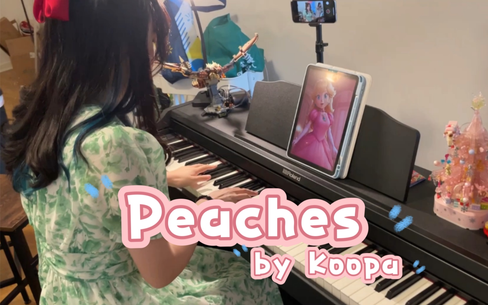 [图]【翻弹翻唱】碧姬公主之歌Peaches _没有技巧全是感情（卒