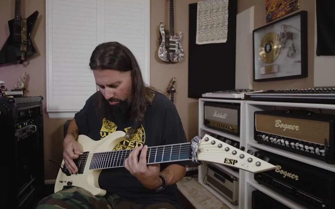 美国另类金属/新金属Deftones – Rosemary (Stephen Carpenter PlayThrough)哔哩哔哩bilibili