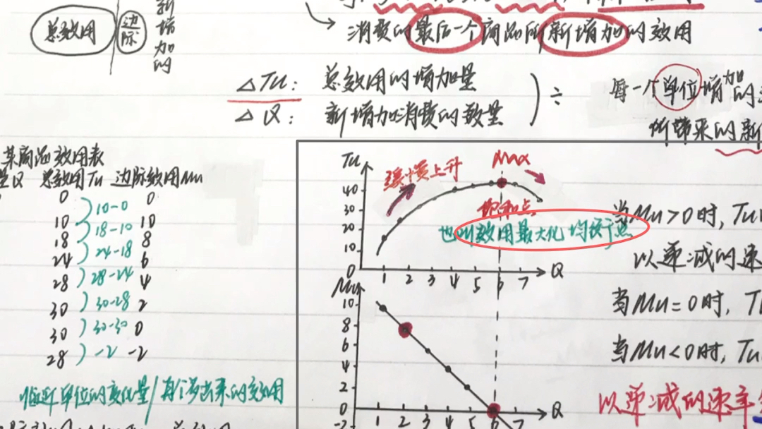 微观经济学3.1边际效用和总效用哔哩哔哩bilibili