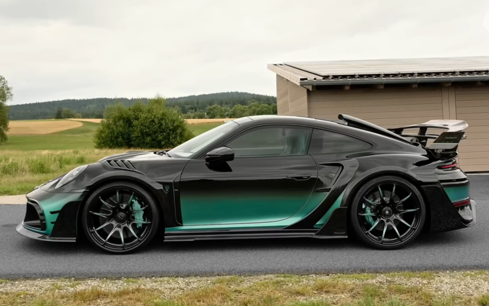 最帅保时捷 一眼沦陷