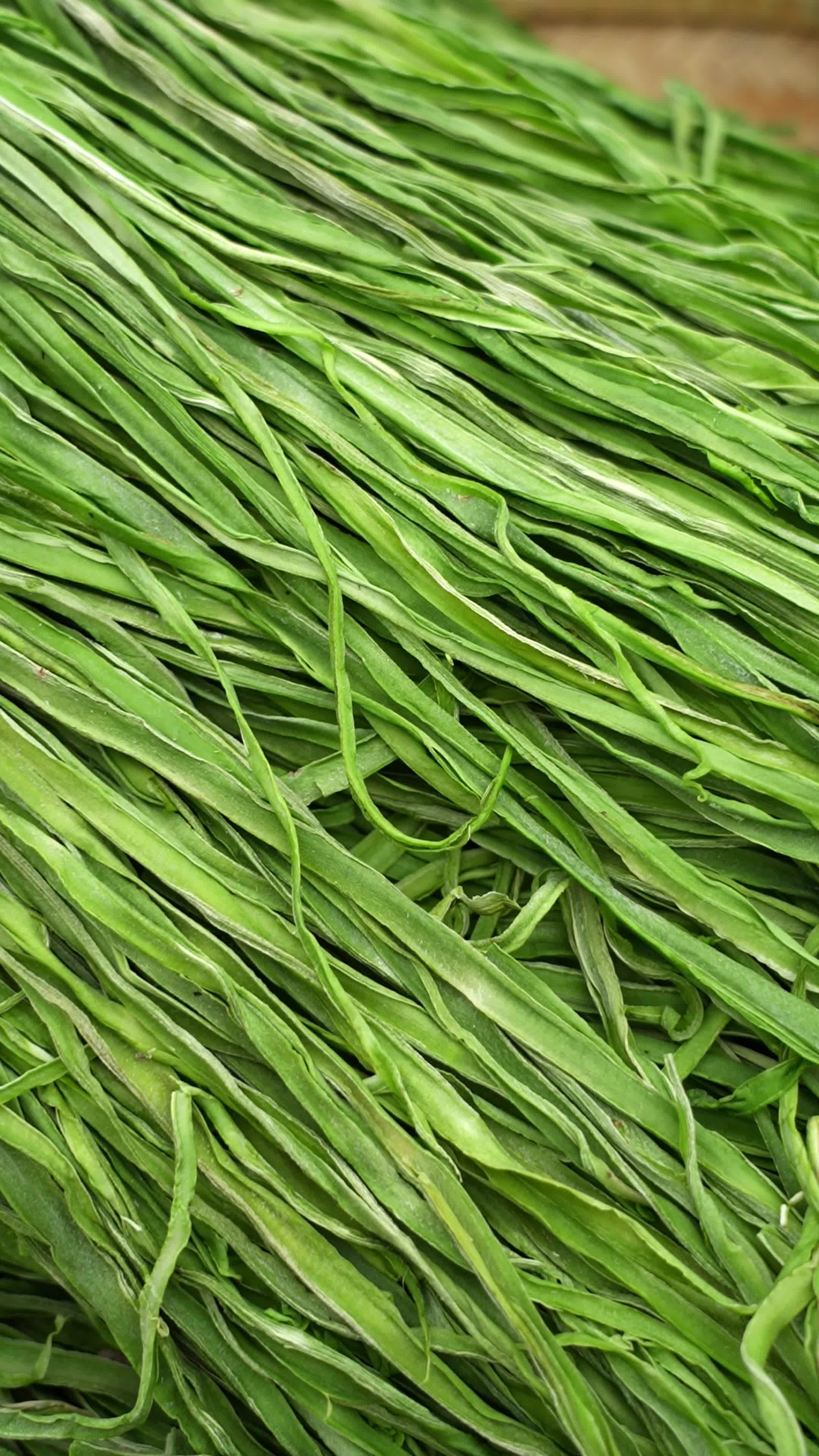 原汁原味的贡菜干,脆脆的