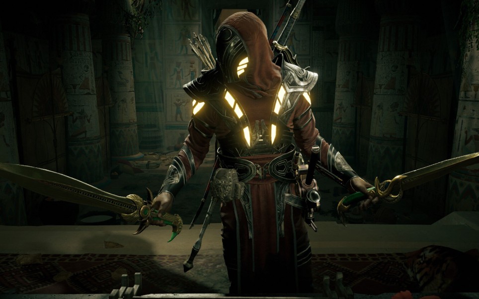 assassins creed origins 2021.09.03 托特之剑_刺客信条_实况