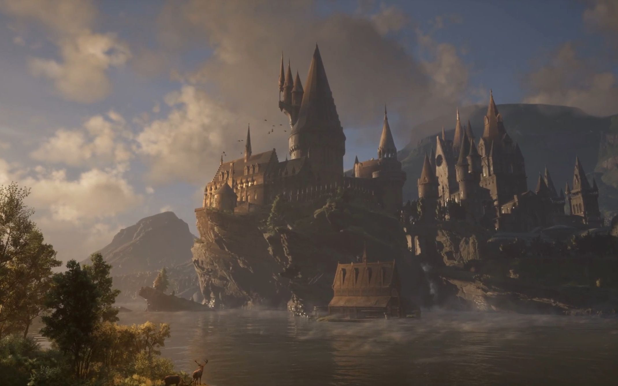 【霍格沃茨遗产】1.惊险入学