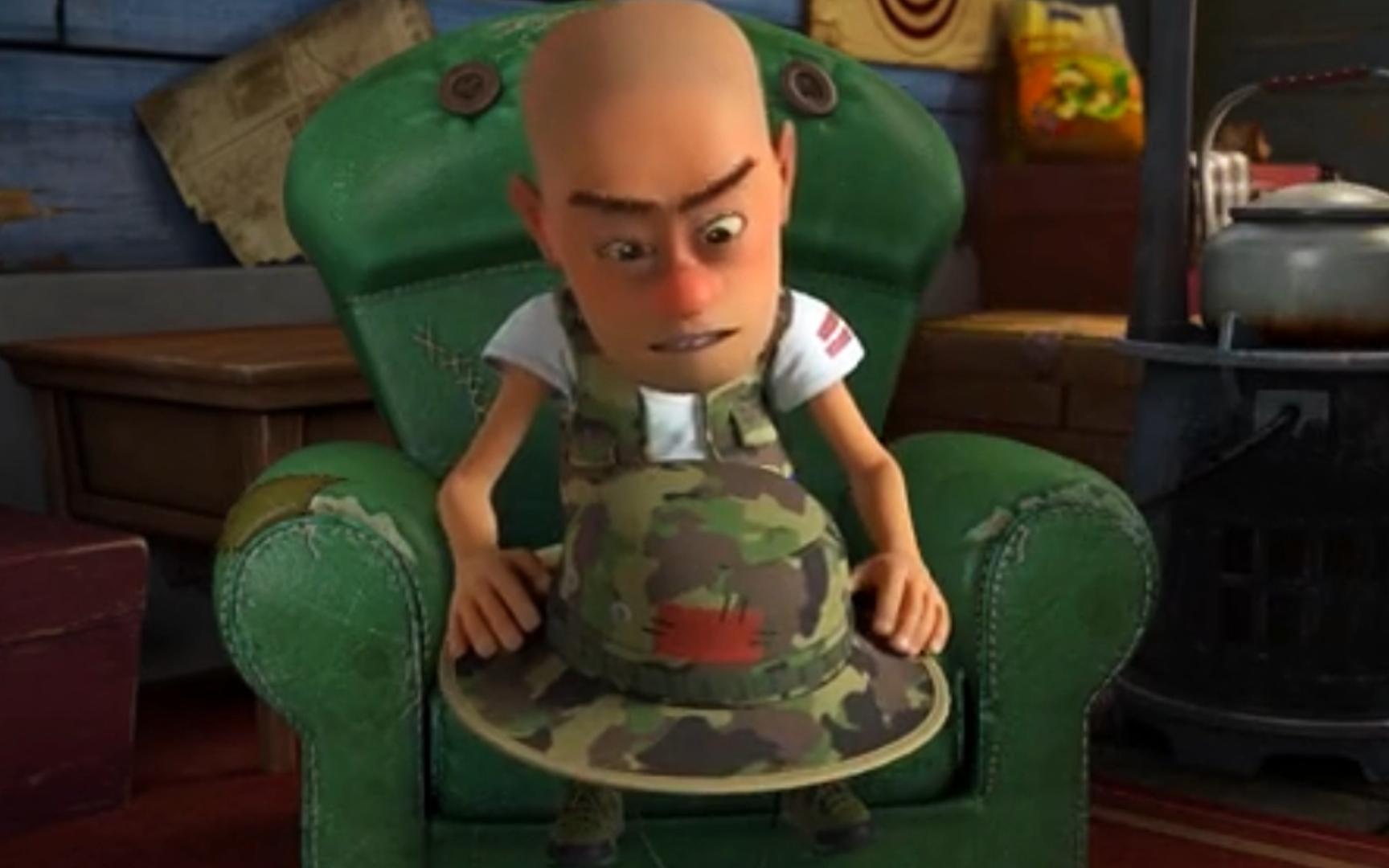 【熊出没 《飞碟事件》26】探险日记第三季