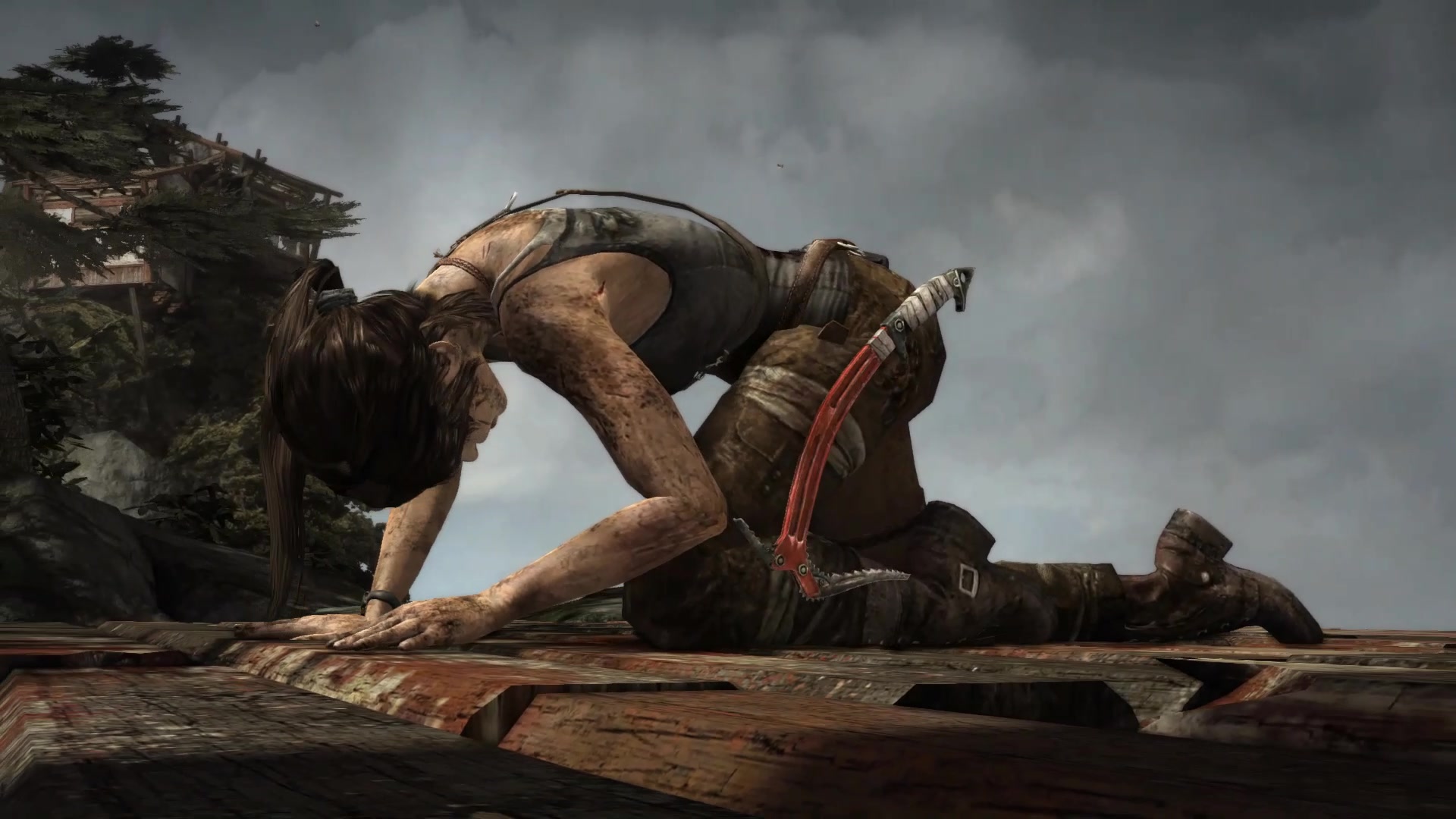 古墓丽影9欣赏下劳拉的被动技能