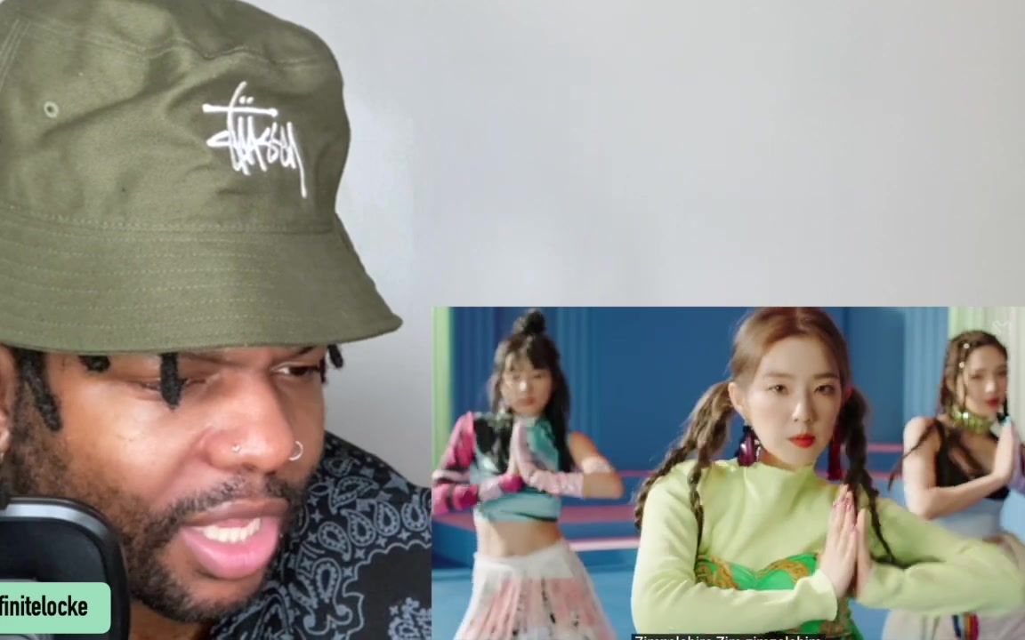 [图]【RED VELVET】Zimzalabim MV & Really Bad Boy MV (REACTION)