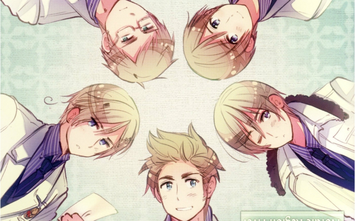 aph北欧dramacdtrack1track2带英文字幕