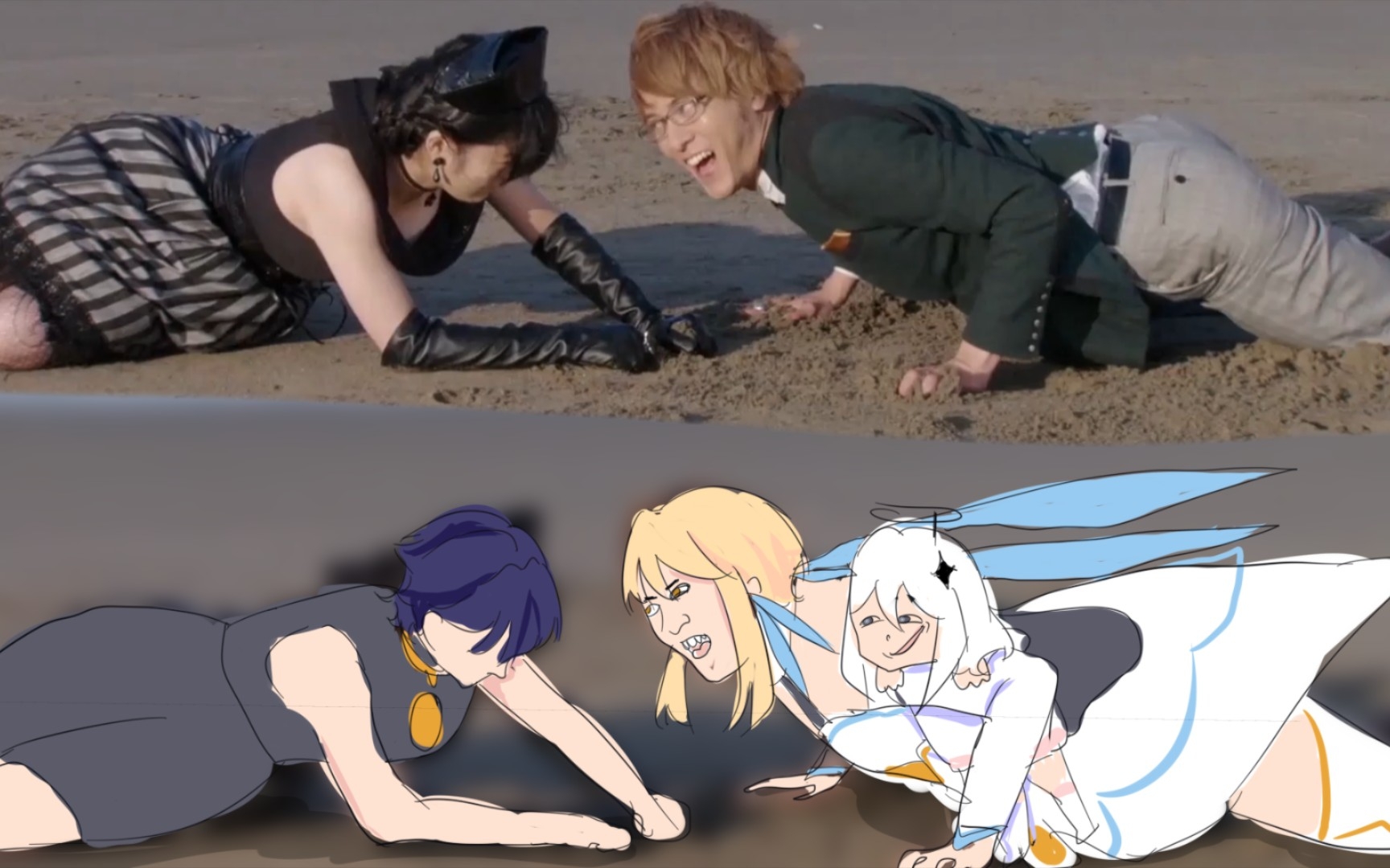 【原神】你这幅嫉妒我的表情_哔哩哔哩_bilibili