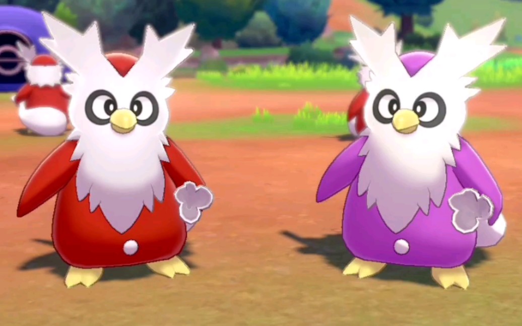 进来领取信使鸟的礼物吧!74闪光信使鸟get!