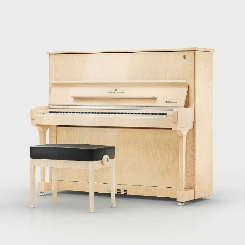 steinway & sons施/斯坦威立式钢琴原装进口上海妙缘钢琴乐器.