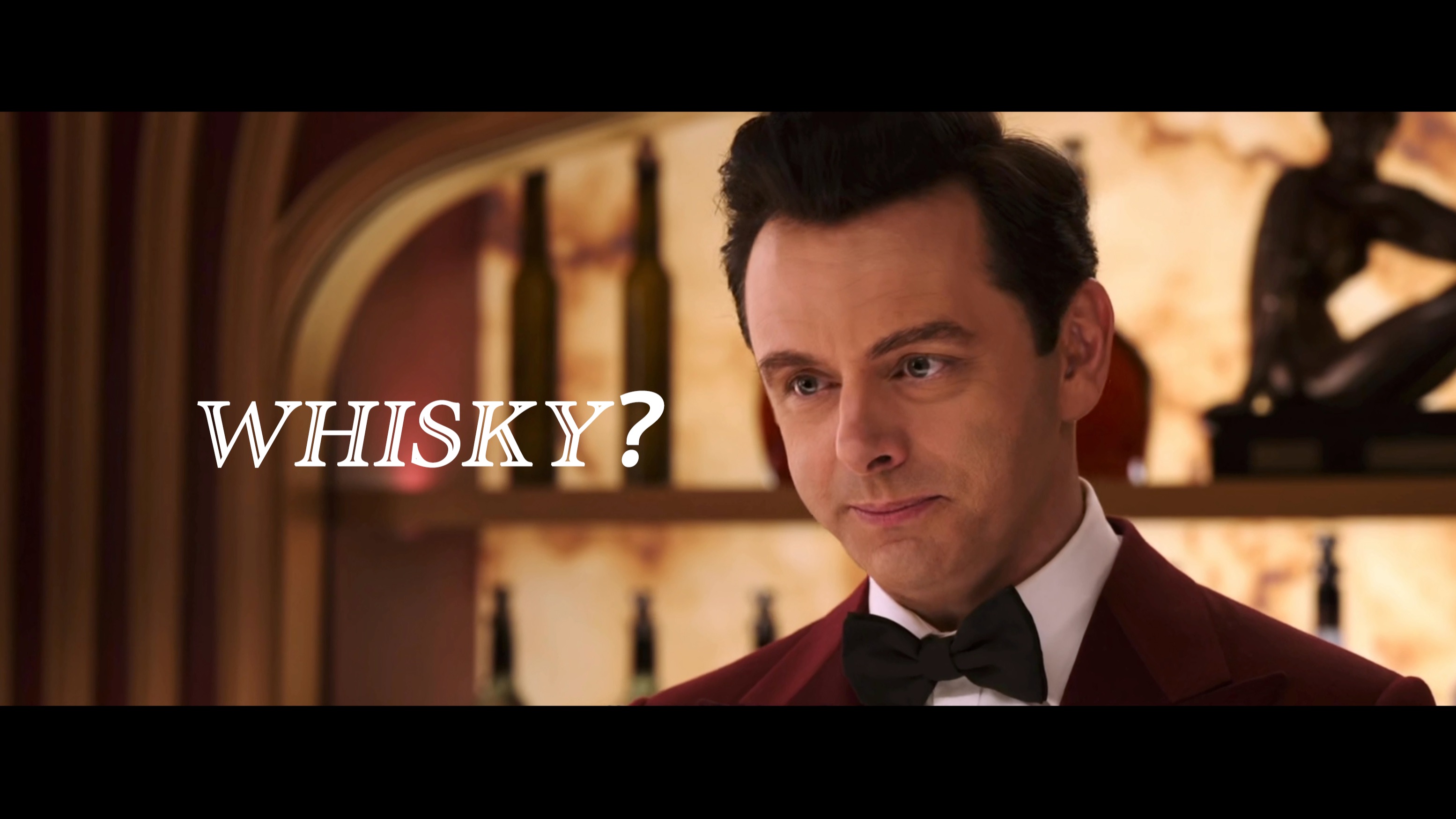 【太空旅客|michael sheen】听说酒吧里来了一位可爱又帅风趣幽默看人