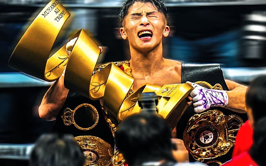 【拳击然片】井上尚弥·日本最坏的男人bmf!