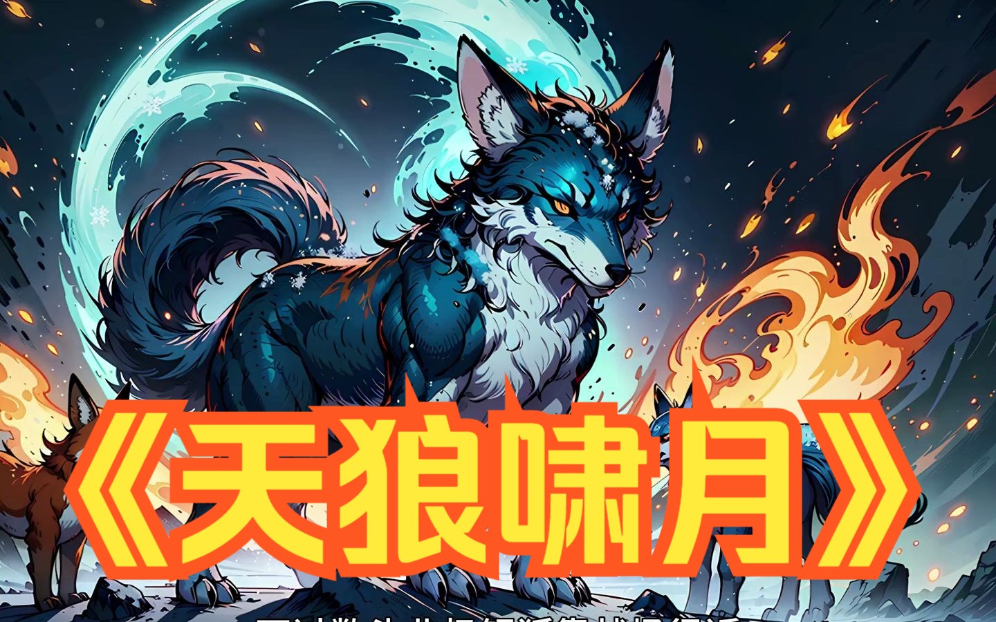 《天狼啸月》卧榻之侧,岂容他人酣睡!